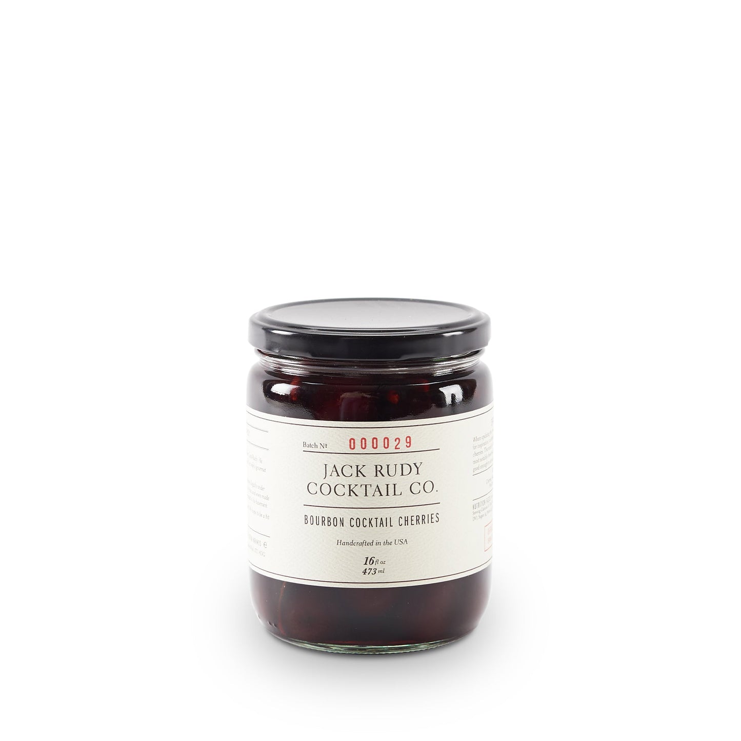 Bourbon Cocktail Cherries