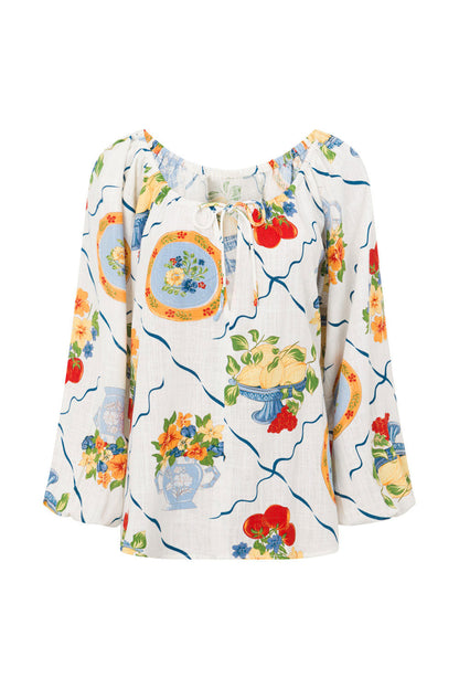 SAMPLE-Amorina Top - Trattoria