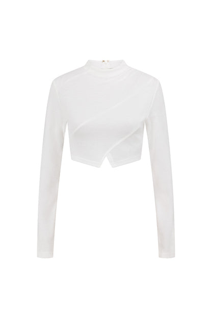 SAMPLE-Azores Top - White