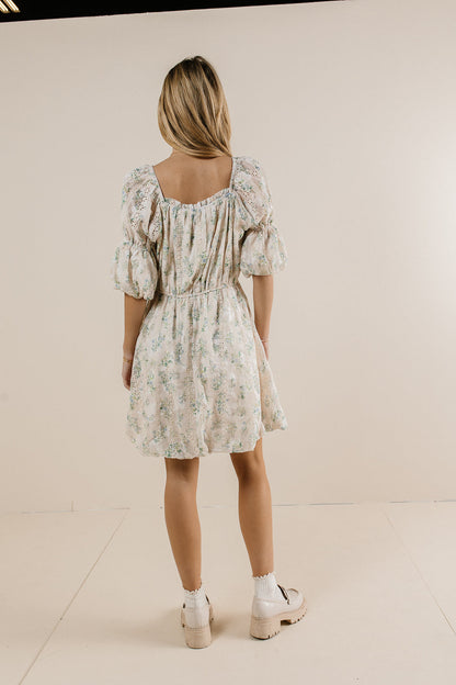 Dora Eyelet Lace Dress - FINAL SALE
