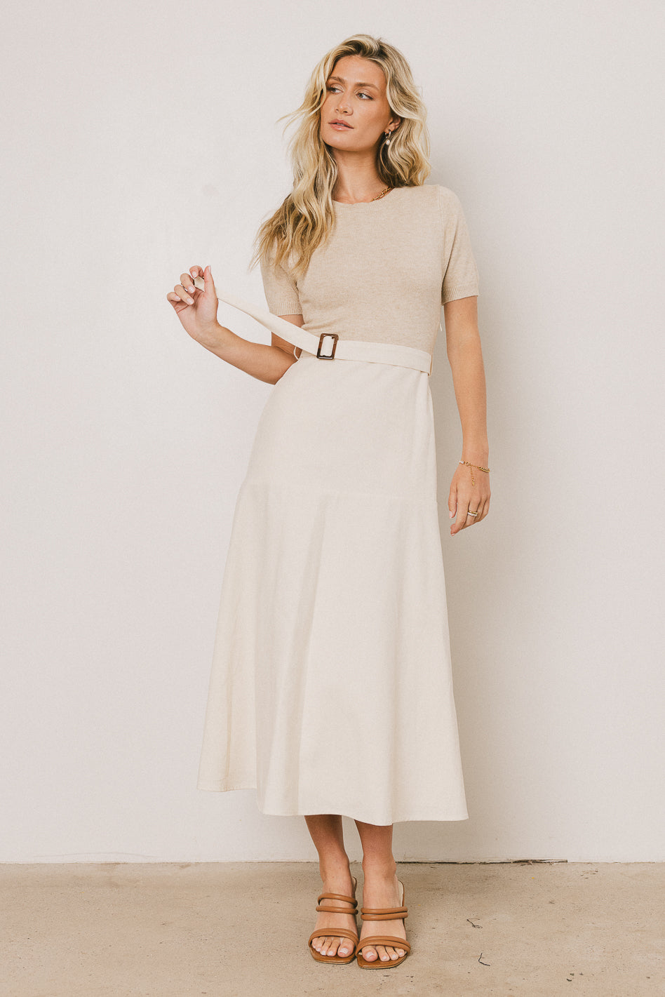 Azariah Sweater Maxi Dress - FINAL SALE