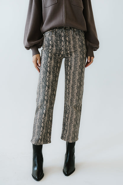 Ana Straight-Leg Jeans - FINAL SALE