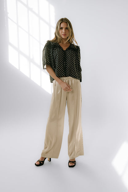 Blair Polka Dot Blouse