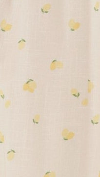 Sha Crop Top - Limone
