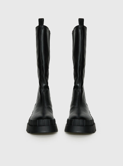 Douglas Boots Black