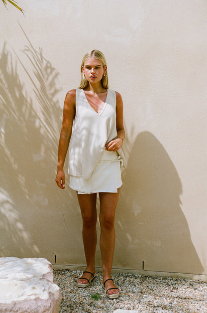 Luna Skirt - Cream
