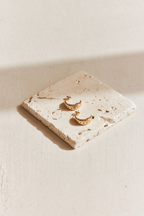 18K Vienna Earrings