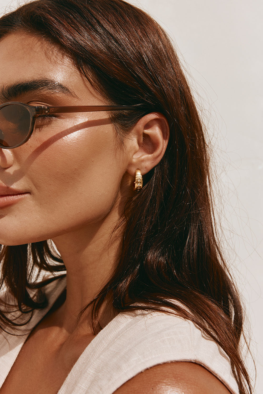 18K Vienna Earrings