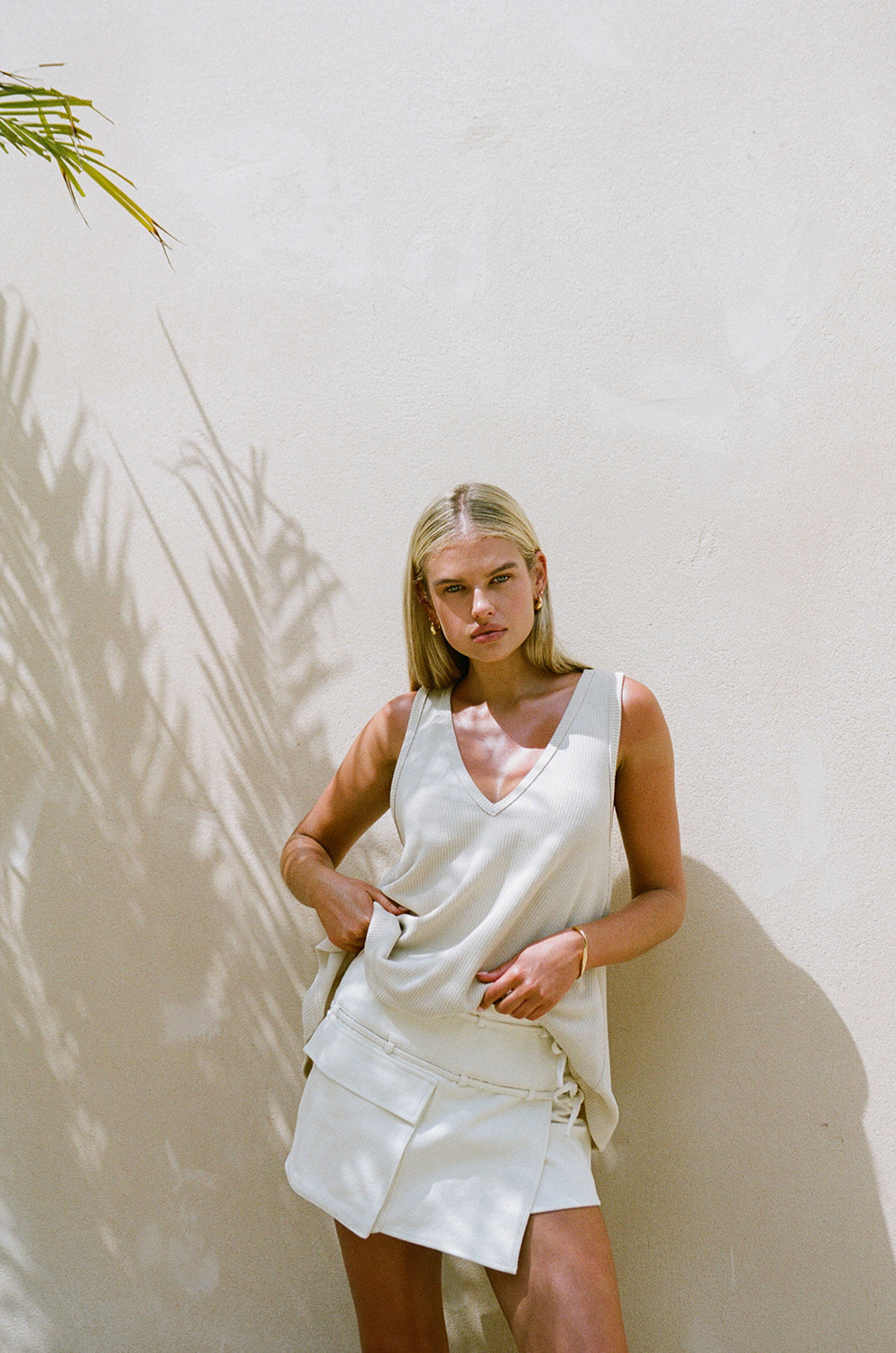 Luna Skirt - Cream