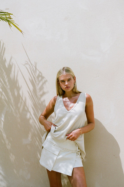 Luna Skirt - Cream