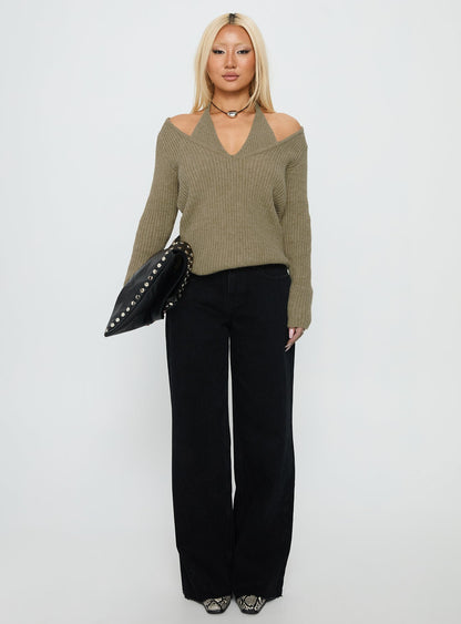Darla Low Rise Straight Leg Jeans Washed Black