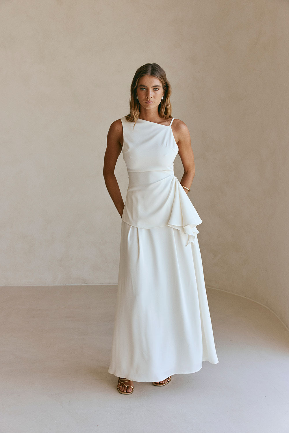 Hailey Top - White