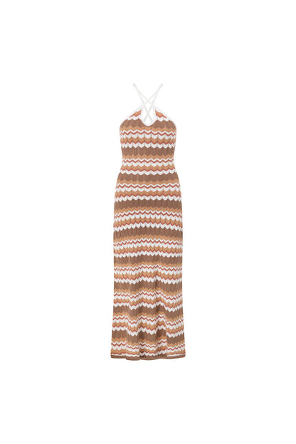 SAMPLE-Bexley Dress - Tan