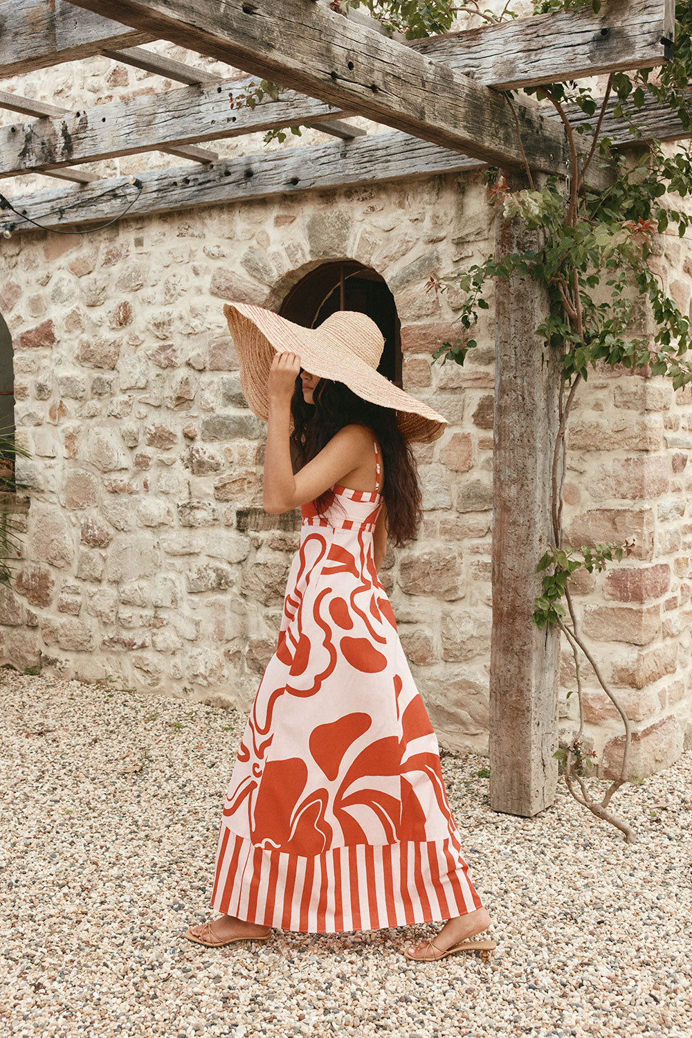 SAMPLE-Addy Dress - Darling Floral