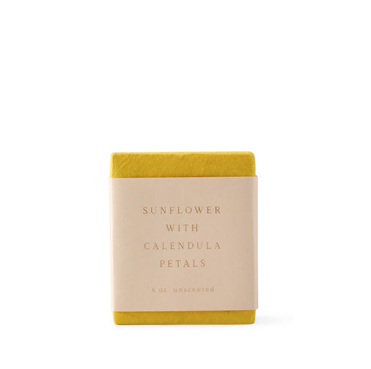 Sunflower Soap with Calendula Petals