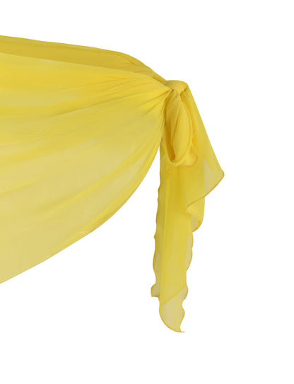 PEACHY SARONG - YELLOW : NEON YELLOW