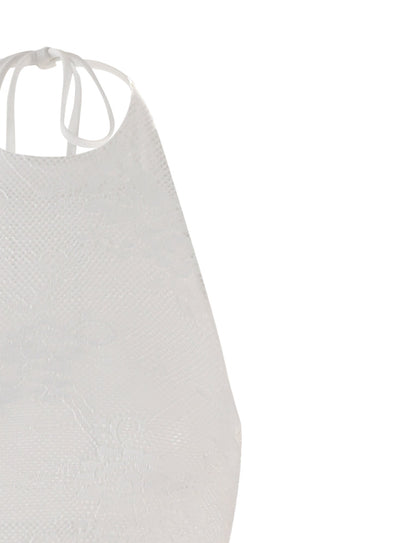 LUCIA DRESS - WHITE : LACE