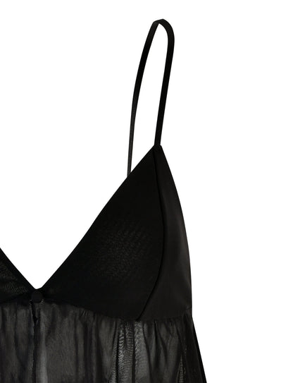 SINGE TOP - BLACK