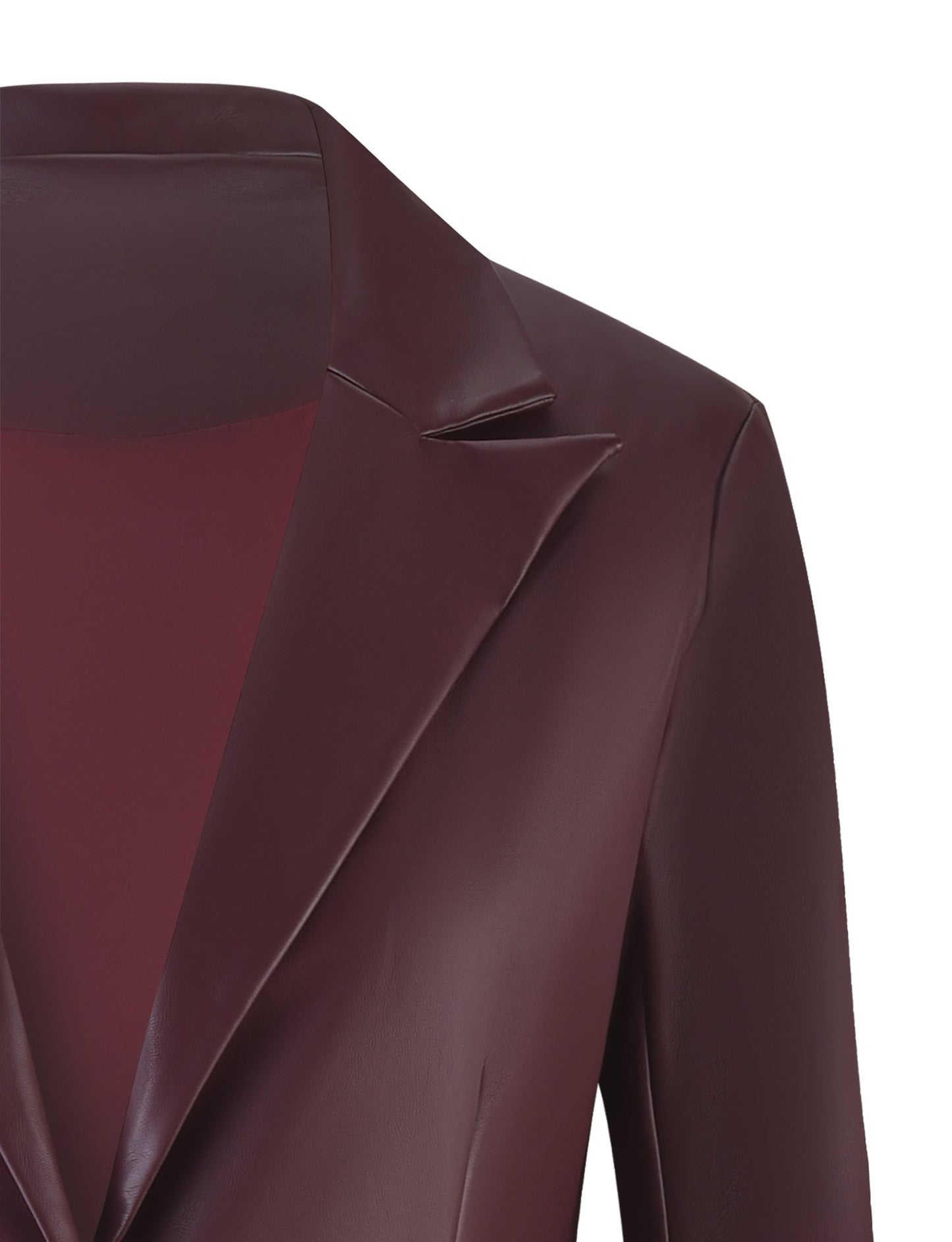 LYON TRENCH COAT - RED : CHERRY RED