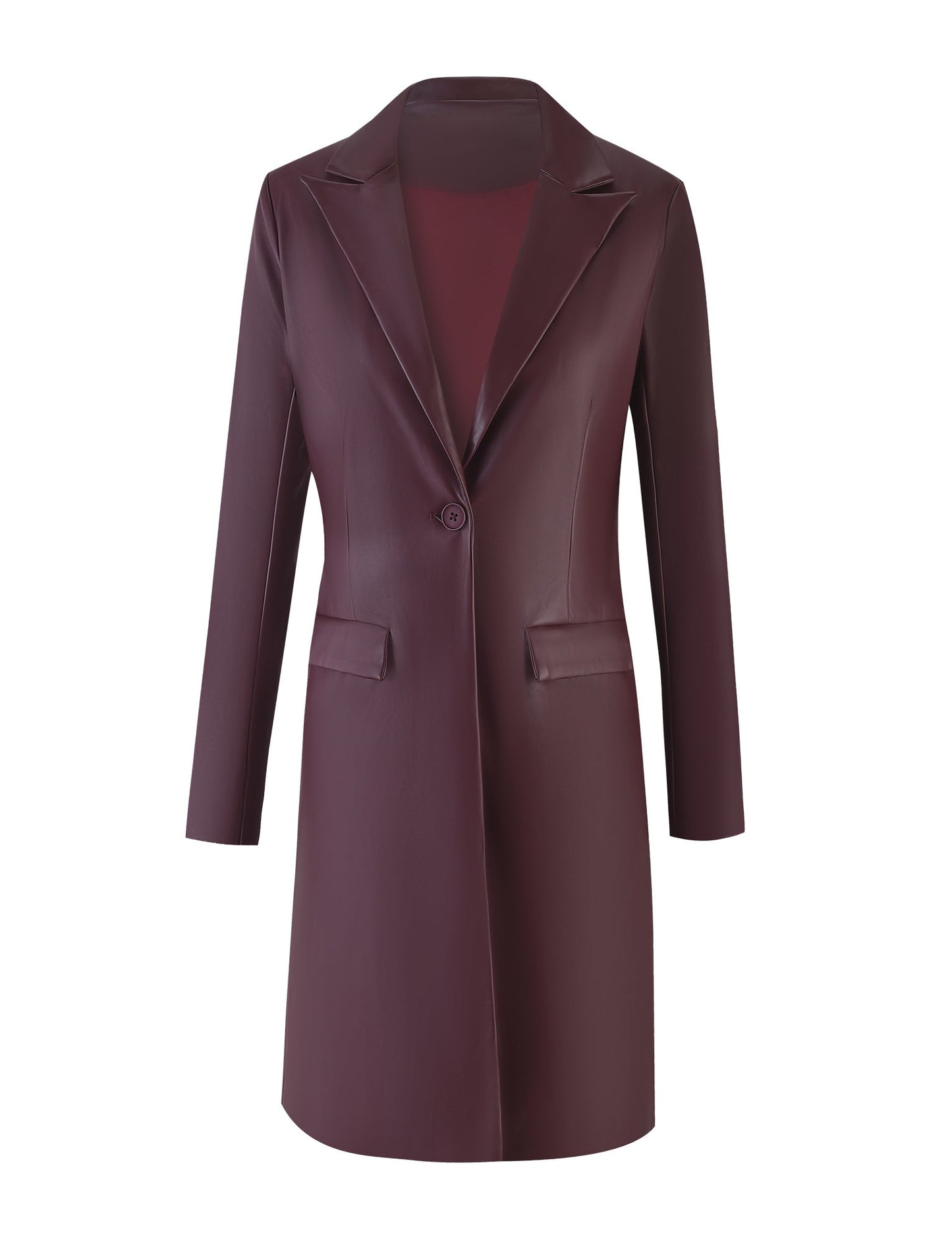 LYON TRENCH COAT - RED : CHERRY RED