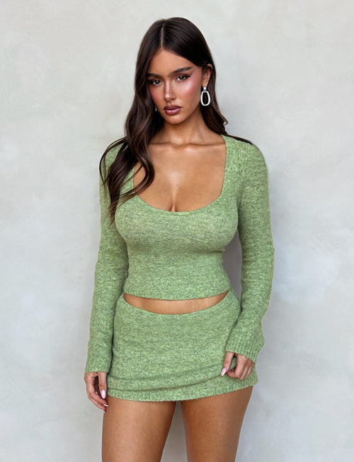 LYRICA JUMPER - GREEN
