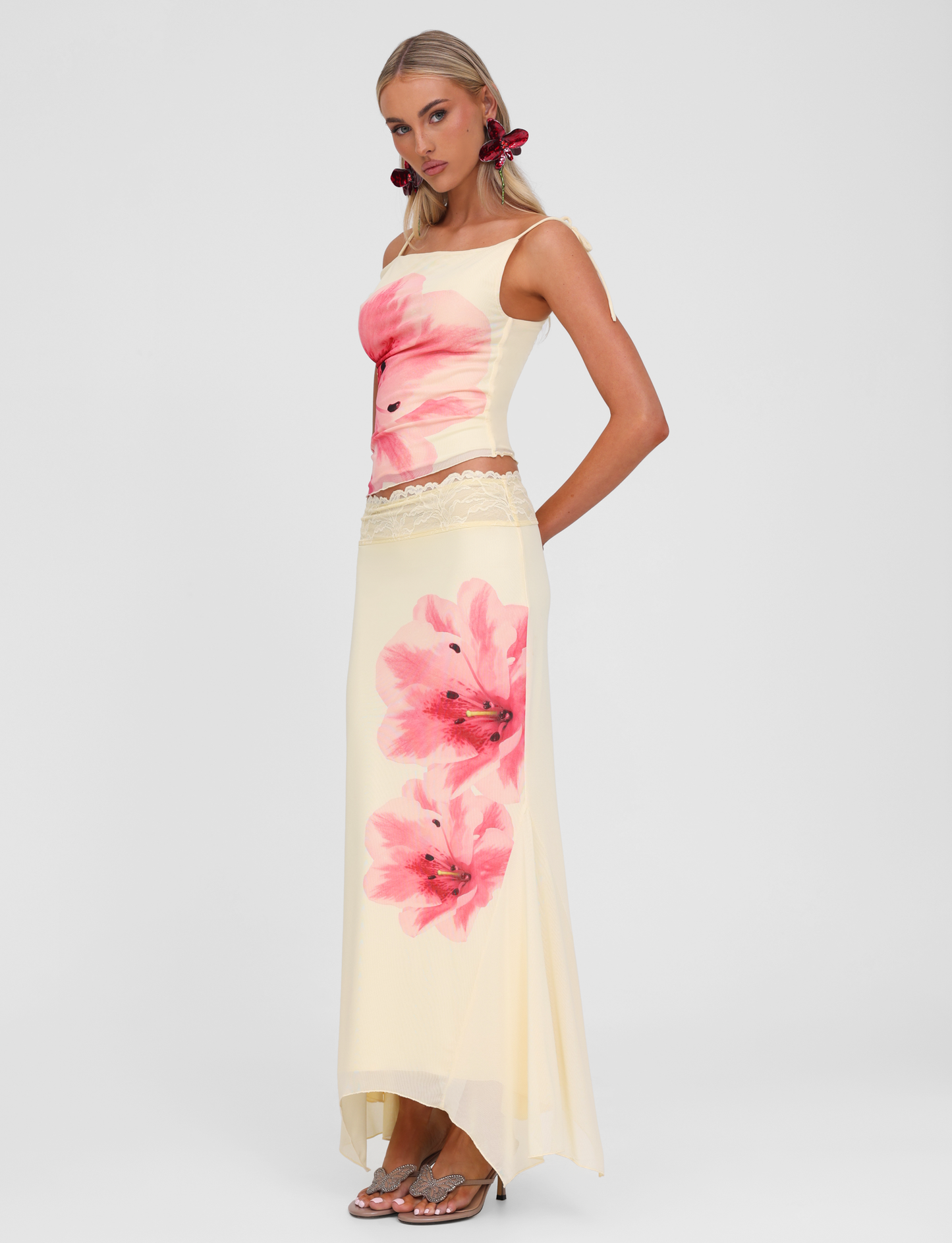 LILLIAN SKIRT - YELLOW