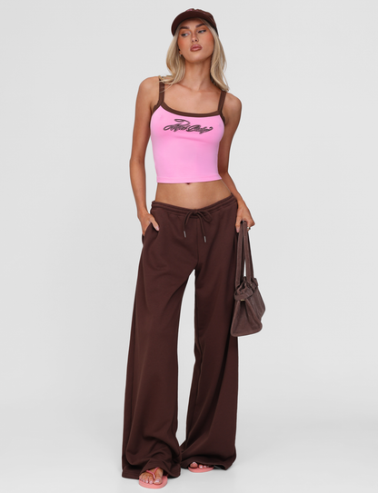 MERRYN TANK - PINK