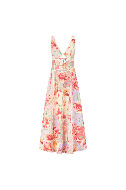 Evia Dress - Desert Rose