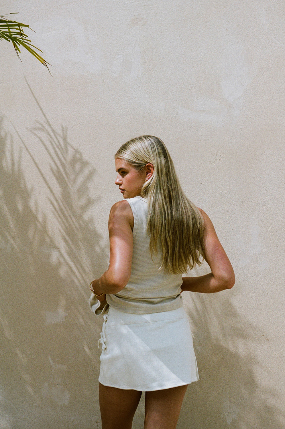 Luna Skirt - Cream
