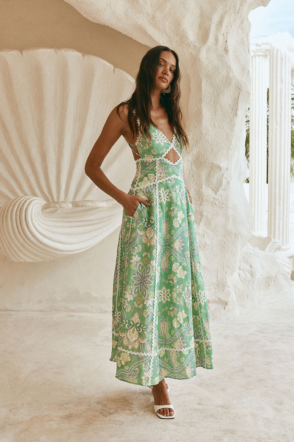 Evia Dress - Heritage
