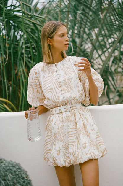 SAMPLE-Aura Linen Dress
